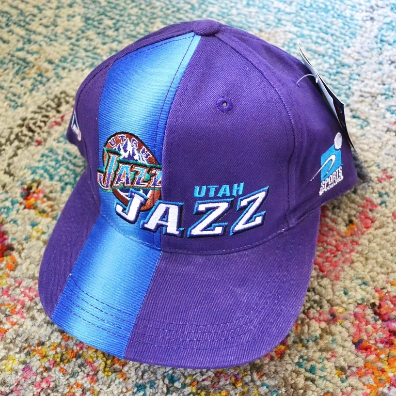 Utah jazz clearance throwback hat